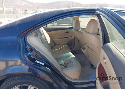 2009 Lexus Es 350 from USA, damaged, VIN JTHBJ46G292325282